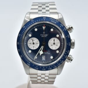 チューダー ブラックベイクロノ 青文字盤 SS/AT 79360B 買取実績【買取日：2025年10月14日】
