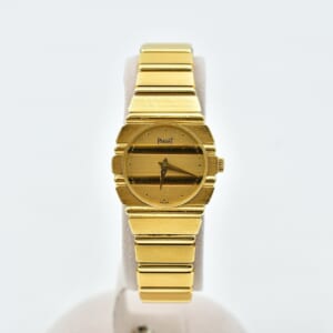 ピアジェ ポロ ゴールド文字盤 AT/YG 861C701 買取実績【買取日：2025年10月14日】
