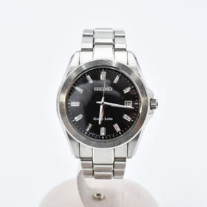 グランドセイコー クォーツウォッチ 黒文字盤 SS/QZ SBGF021 買取実績【買取日：2025年10月23日】