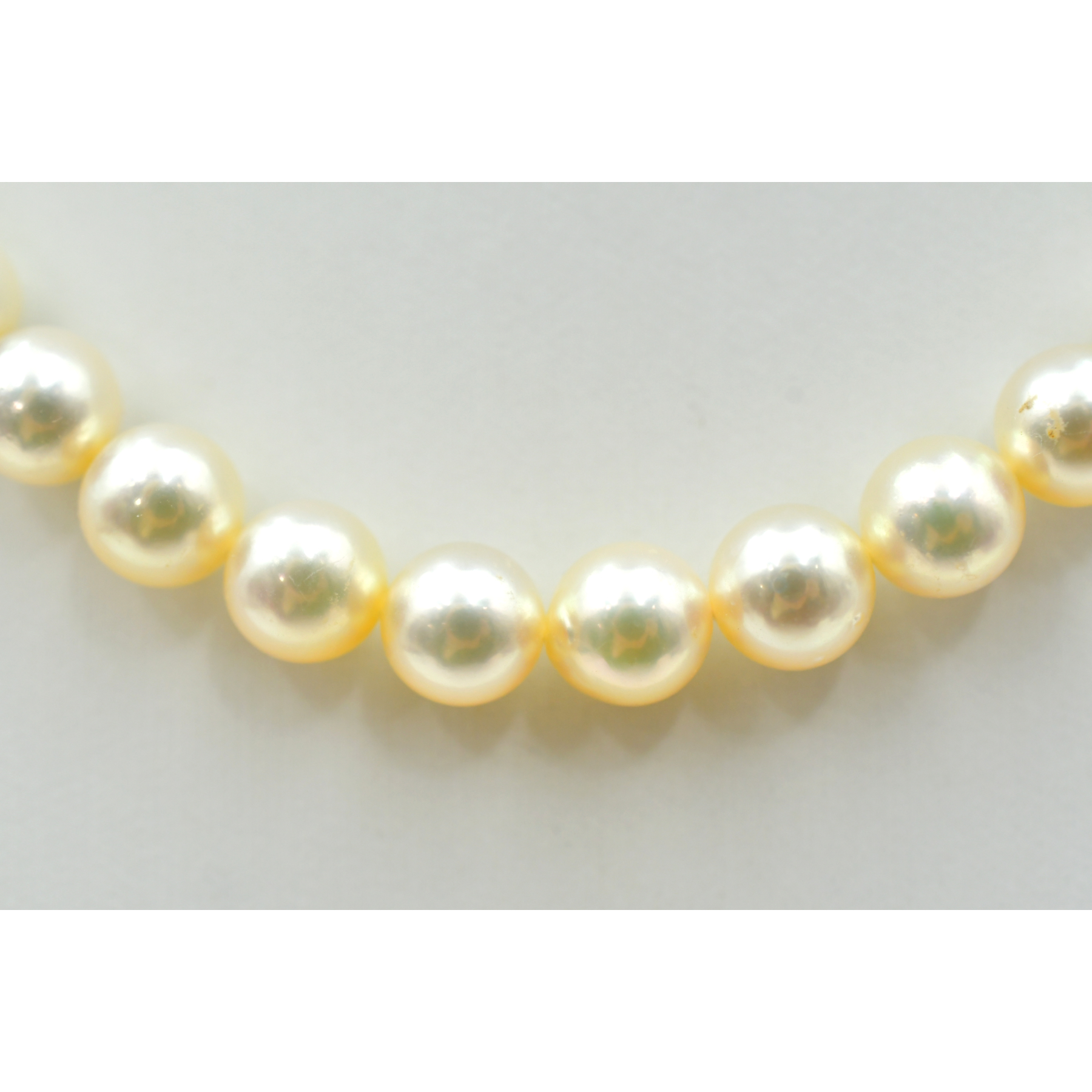 タサキ パールネックレス SV Bランク