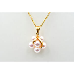 タサキ ベビーパールネックレス Ｋ18 買取実績【買取日：2025年10月14日】