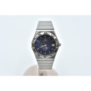 オメガ コンステレーション シャンパン文字盤 SS×QZ 1448/431