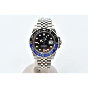 ロレックス GMTマスターⅡ 黒文字盤 ジュビリーブレス SS/AT 126710BLNR 買取実績【買取日：2025年9月27日】