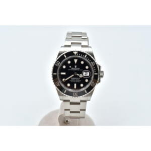 ロレックス サブマリーナーデイト 黒文字盤 SS/AT 126610LN 買取実績【買取日：2025年9月24日】