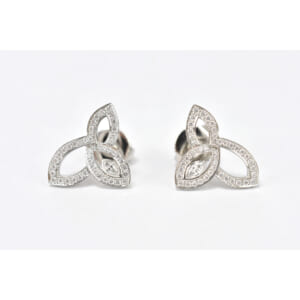 ハリー・ウィンストン リリークラスター ダイヤピアス Pt950 買取実績【買取日：2025年10月2日】