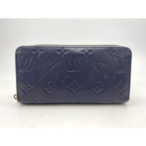 ルイ・ヴィトン モノグラム・アンプラント ジッピーウォレット ネイビーブルー M80958 買取実績【買取日：2025年10月4日】