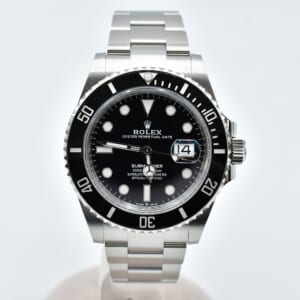 ロレックス サブマリーナーデイト 黒文字盤 SS/AT 126610LN 買取実績【買取日：2025年10月9日】