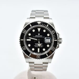 ロレックス サブマリーナーデイト 黒文字盤 SS/AT 126610LN 買取実績【買取日：2025年10月2日】