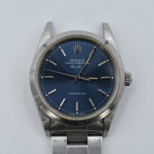 ロレックス エアキング 青文字盤 SS/AT 14000 買取実績【買取日：2025年10月2日】