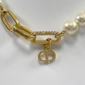 ディオール D-Fusion パールネックレス GP 買取実績【買取日：2025年10月25日】