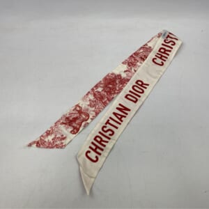 ディオール ツイリー ピンク×白 シルク 買取実績【買取日：2025年10月26日】