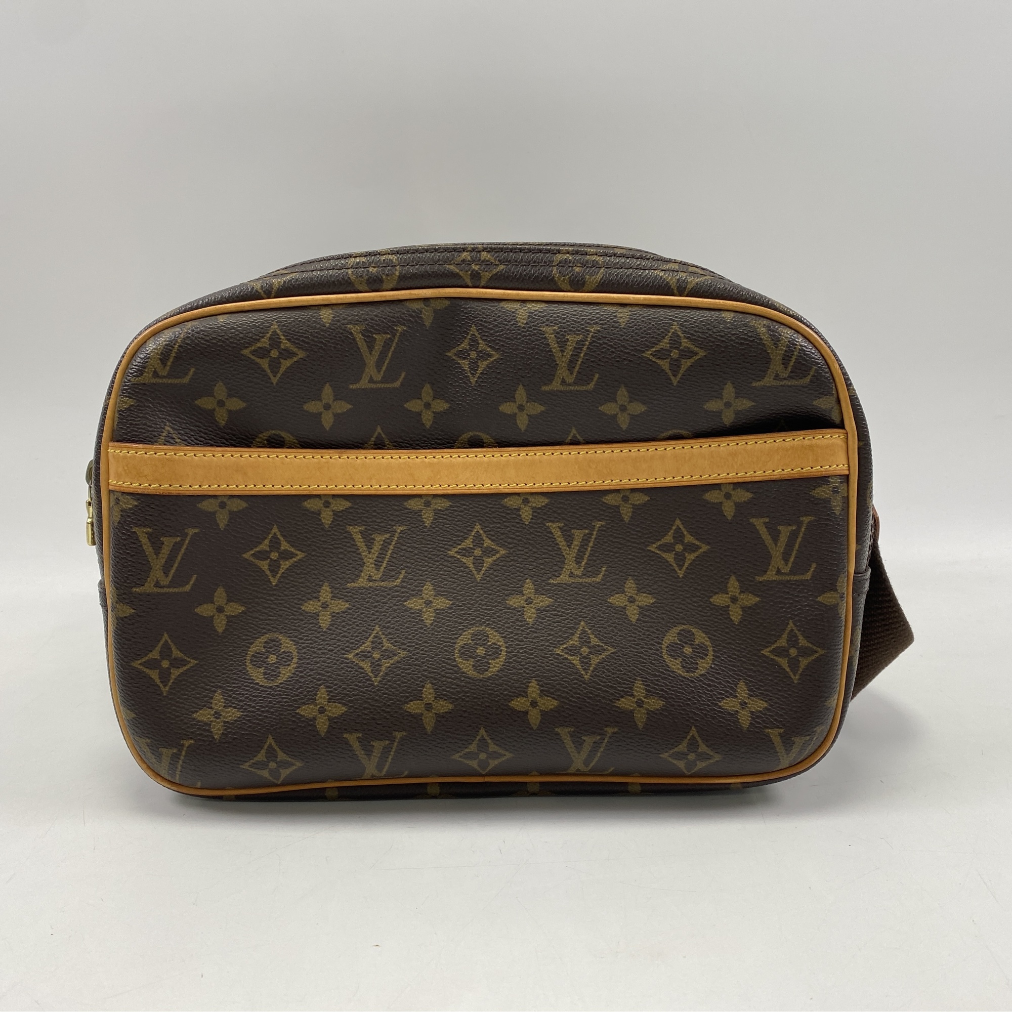 ルイ・ヴィトン モノグラム リポーターPM Bランク