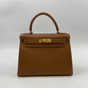 エルメス ケリー28 ゴールド クシュベル 〇Z刻 GD金具 買取実績【買取日：2025年10月23日】