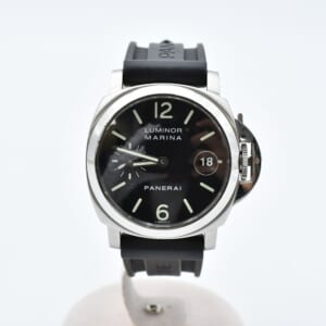 パネライ ルミノール マリーナ 黒文字盤 SS×革/AT PAM00050 OP6560B 買取実績【買取日：2025年10月25日】