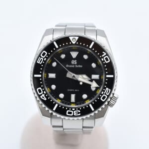 グランドセイコー スポーツコレクション 黒文字盤 SS/QZ SBGX335 買取実績【買取日：2025年10月25日】