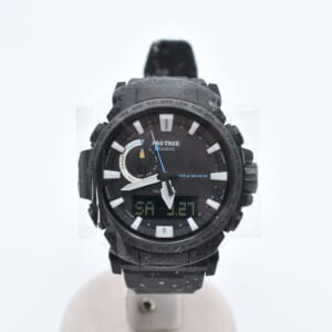 カシオ プロトレッククライマーライン 黒文字盤 バイオマス×SS/ソーラー PRW-61NJ-1JR 買取実績【買取日：2025年10月21日】