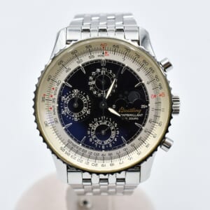 ブライトリング ナビタイマー モンブリラン 黒文字盤 SS/AT A19030 買取実績【買取日：2025年10月24日】