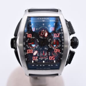 クストス チャレンジ ゼットライナー スケルトン文字盤 カーボン×ラバー/AT CVT-JET２?SL 買取実績【買取日：2025年10月21日】