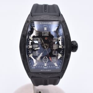 クストス チャレンジ フィフスアニバーサリー 黒文字盤 SS×ラバー/AT CVT-CHR-5TH-J 買取実績【買取日：2025年10月26日】