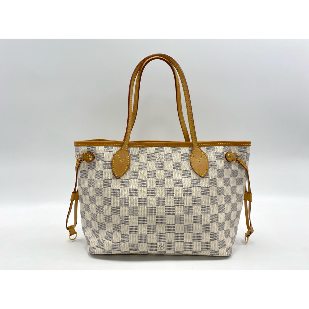 ルイ・ヴィトン ダミエアズール ネヴァーフルPM N41362 ABランク