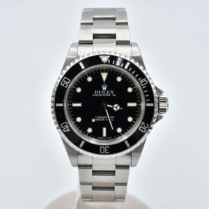 ロレックス サブマリーナー 黒文字盤 SS/AT 14060 買取実績【買取日：2025年10月5日】