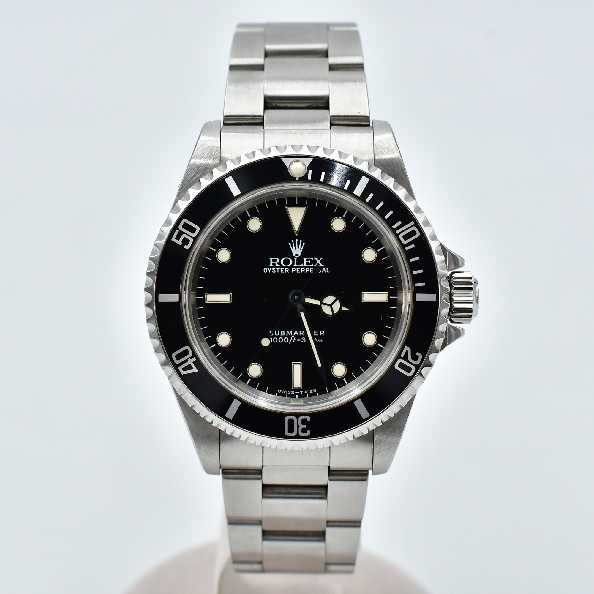 ロレックス サブマリーナー 黒文字盤 SS/AT 14060 Bランク