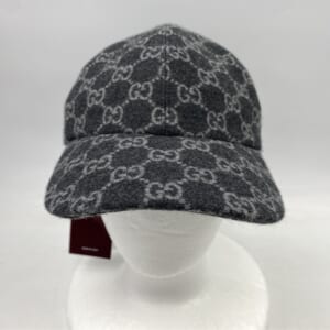 グッチ GGフランネル ベースボールキャップ ＃59 L 792827 買取実績【買取日：2025年10月23日】