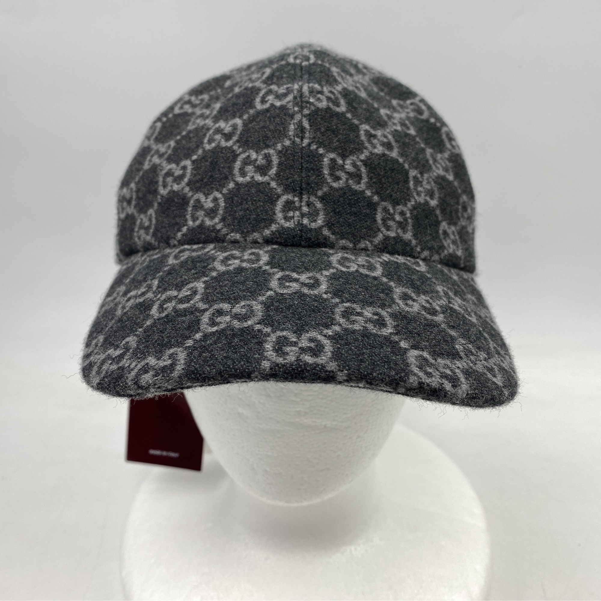 グッチ GGフランネル ベースボールキャップ #59 L ABランク