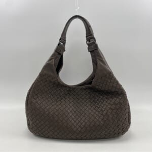 ボッテガヴェネタ イントレチャート カンパーナ ハンドバック ブラウン レザー 買取実績【買取日：2025年10月24日】