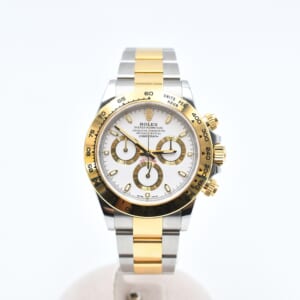 ロレックス デイトナ 白文字盤 SS×YG/AT 116503 買取実績【買取日：2025年10月26日】