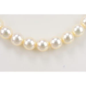 タサキ アコヤ真珠 ネックレス K18WG 8.5mm 買取実績【買取日：2025年10月14日】