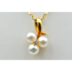 ミキモト パールダイヤネックレス K18 買取実績【買取日：2025年10月15日】