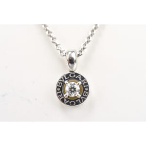 ブルガリ ブルガリブルガリ ダイヤ ネックレス K18WG 買取実績【買取日：2025年10月17日】