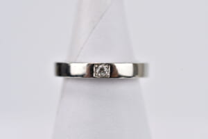 ブルガリ マリーミー 1P ダイヤリング Pt950 買取実績【買取日：2025年10月18日】