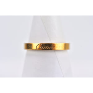 カルティエ Cドゥカルティエ ウエディングリング 750 #58 買取実績【買取日：2025年10月19日】
