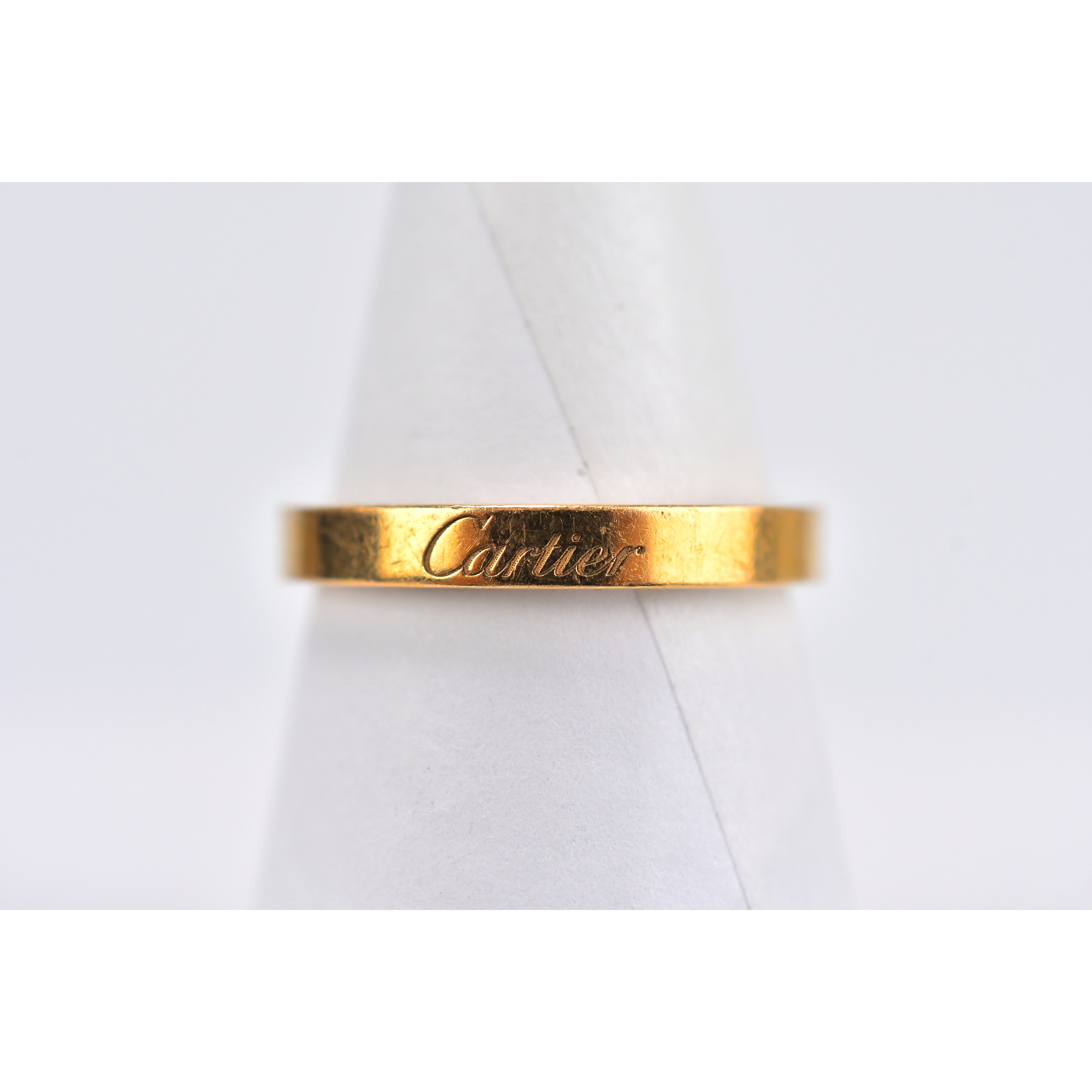 カルティエ Cドゥカルティエ ウエディングリング 750 #58 Bランク