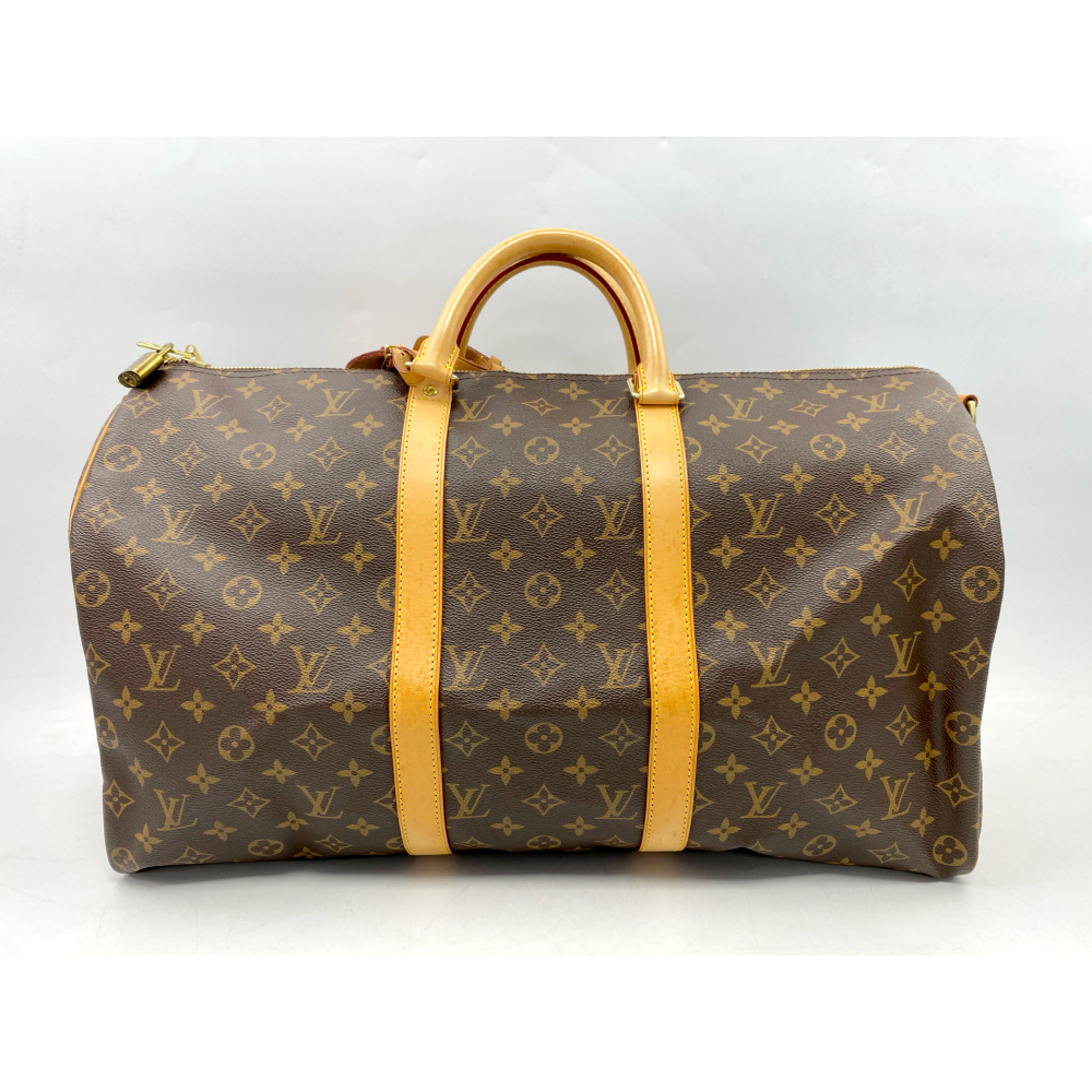 ルイ・ヴィトン モノグラム キーポルバンドリエール50 M41416 Bランク