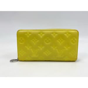 ルイ・ヴィトン モノグラム ジッピーウォレット イエロー ラムレザー M83104 買取実績【買取日：2025年10月7日】