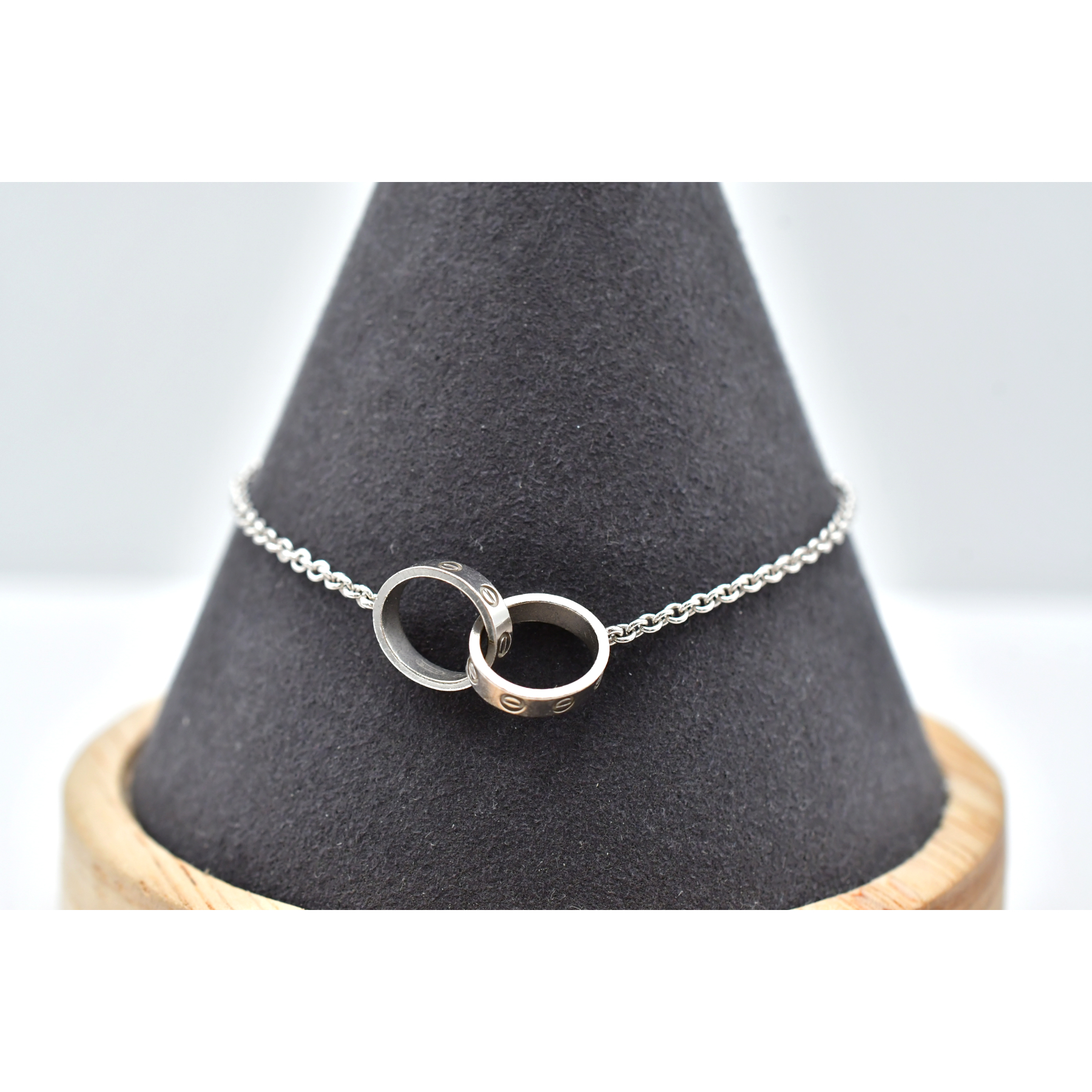 カルティエ ベビーラブ ブレスレット WG 買取実績【買取日：2025年10月