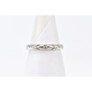 シャネル マトラッセ 3Pダイヤ リング Pt950 #46 買取実績【買取日：2025年10月4日】