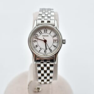 ティファニー クラシック ラウンド 白文字盤 SS/QZ 買取実績【買取日：2025年10月22日】