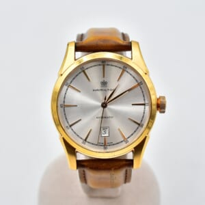 ハミルトン アメリカンクラシック スプリットオブリバティ シルバー文字盤 SS×革/AT H42445551 買取実績【買取日：2025年10月5日】