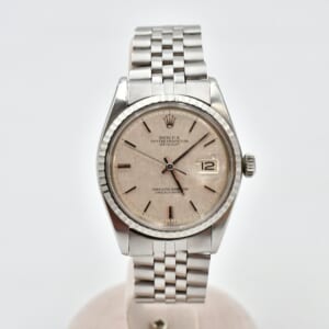 ロレックス デイトジャスト シルバーモザイク文字盤 SS/AT 1603 買取実績【買取日：2025年10月11日】