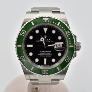 ロレックス サブマリーナー 黒文字盤 SS/AT 126610LV 買取実績【買取日：2025年10月6日】