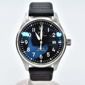 IWC パイロットウォッチ マーク XX 黒文字盤 SS×革/AT IW328201 買取実績【買取日：2025年10月4日】