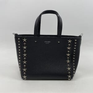 クリスチャンルブタン バックパック スタッズ 黒 レザー 買取実績