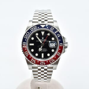 ロレックス GMTマスターⅡ 黒文字盤 SS/AT 126710BLRO 買取実績【買取日：2025年10月3日】