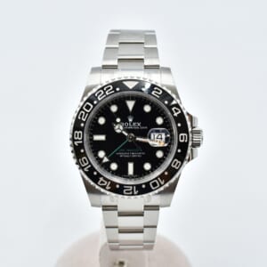 ロレックス GMTマスターⅡ 黒文字盤 SS/AT 116170LN 買取実績【買取日：2025年10月5日】