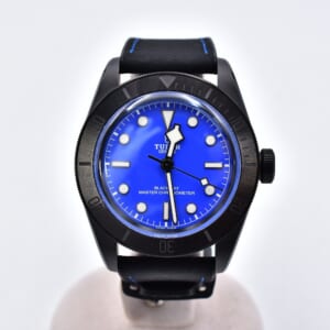 チューダー ブラックベイセラミック 青文字盤 CE×ラバー/AT 79210CNU 買取実績【買取日：2025年10月15日】