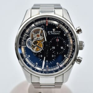 ゼニス エルプリメロ クロノマスター 黒文字盤 SS/AT 03.2040.4061/21.M2040 買取実績【買取日：2025年10月16日】
